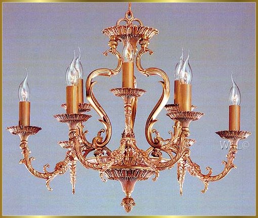 Classic Chandeliers Model: RL 456-75